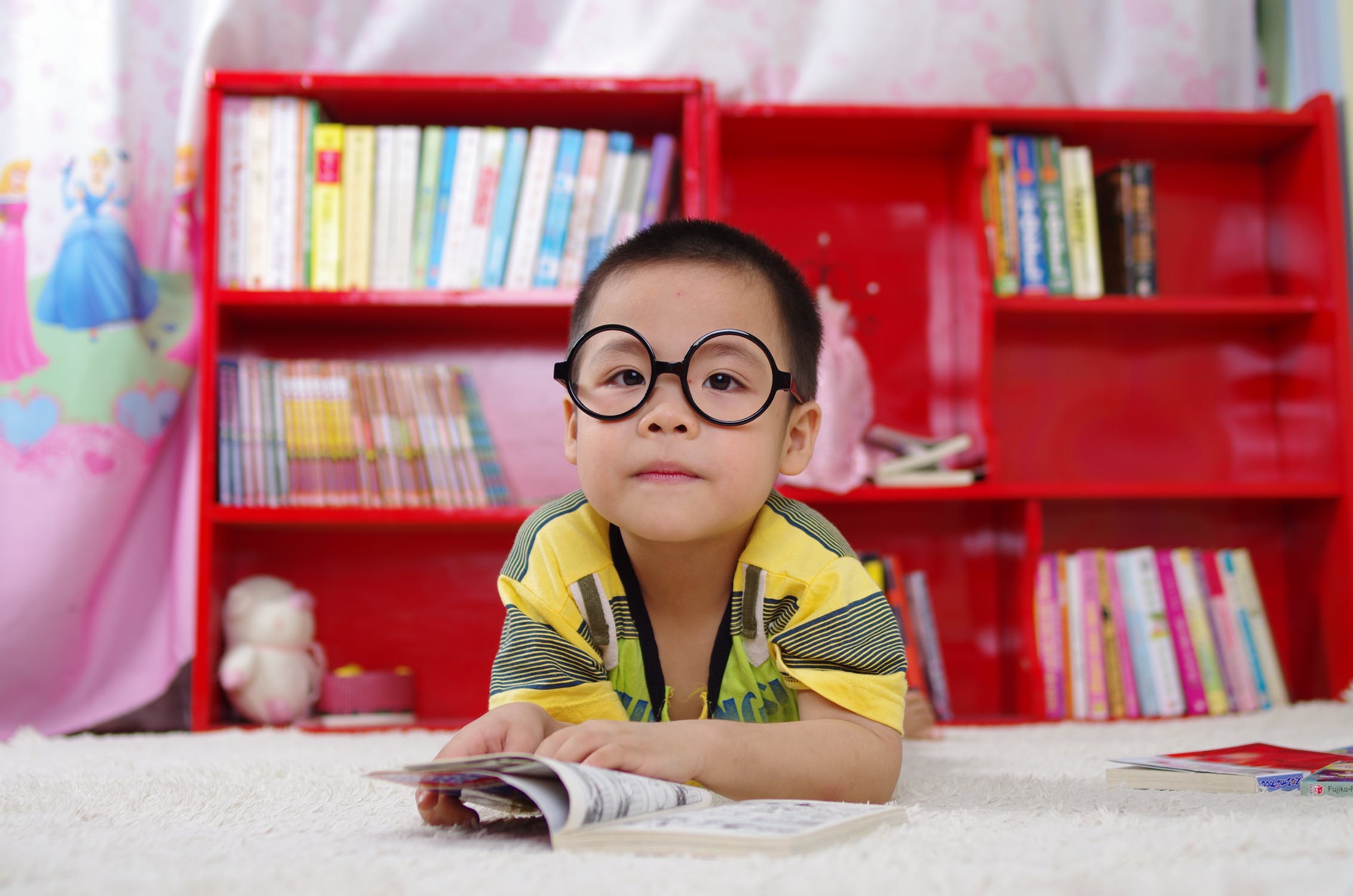 photo of CRES Student Reading